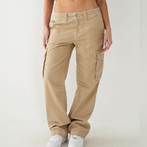Never worn new without tags true religion cargo pants women size 30